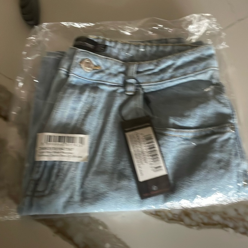 Shorts. Denim size12. New